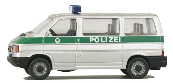 OVP H0 1:87 AMW neu AWM 72203  VW T4 Polizei Sachsen 