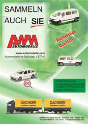 Werben auch Sie
                                mit AWM Automodelle