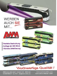 Werben auch
                                      Sie mit AWM Automodelle